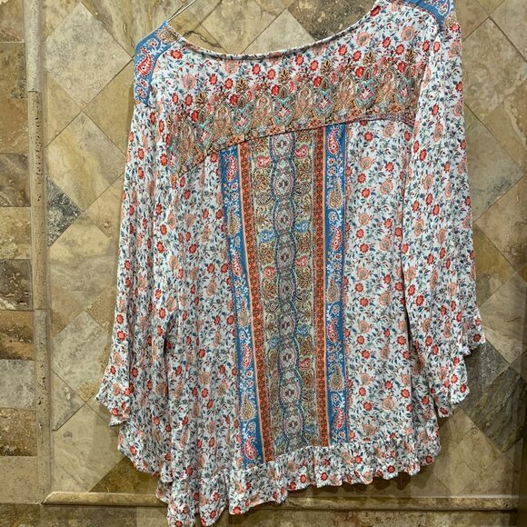 Cynthia Rowley Boho Blouse - Picture 2 of 3